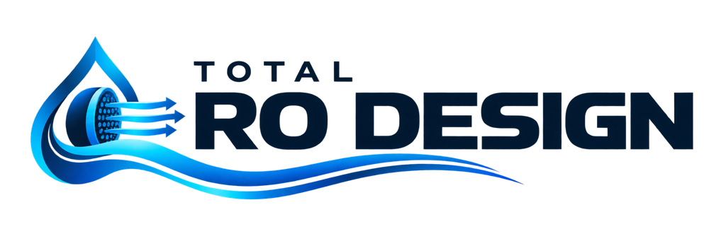 Total RO Design wordmark